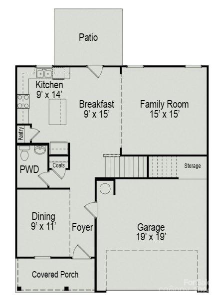 Property image 2 at 6231 Gala Lane, Charlotte, NC 28212