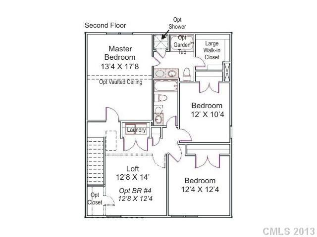 Property image 3 at 2528 Woodsorrel Lane, Charlotte, NC 28213