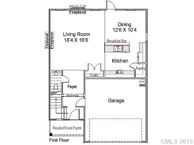 Property image 2 at 2710 Woodsorrel Lane, Charlotte, NC 28213