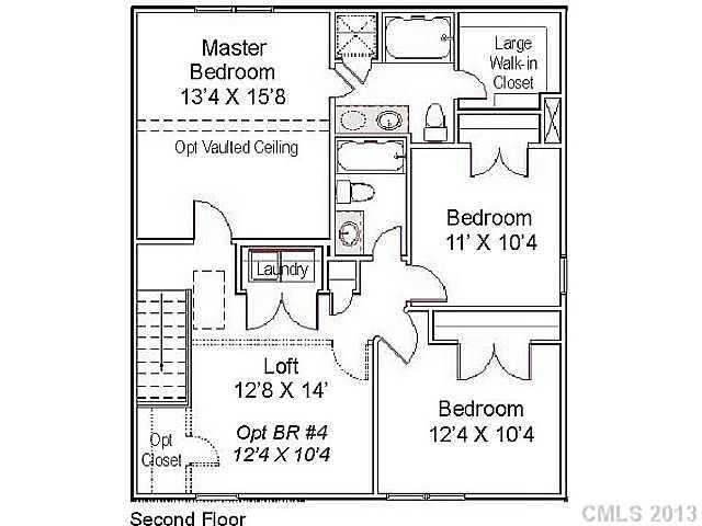 Property image 3 at 2710 Woodsorrel Lane, Charlotte, NC 28213