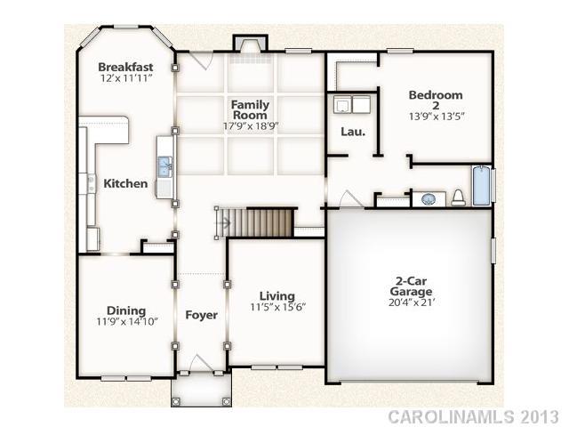 Property image 2 at 7825 Grove Hall Avenue, Mint Hill, NC 28105