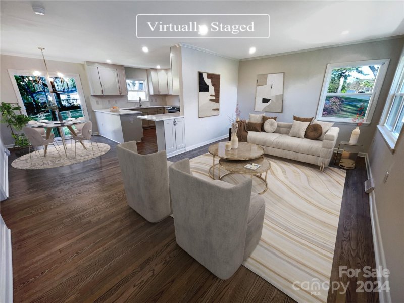 Property image 2 at 2540 Elkwood Circle, Charlotte, NC 28205