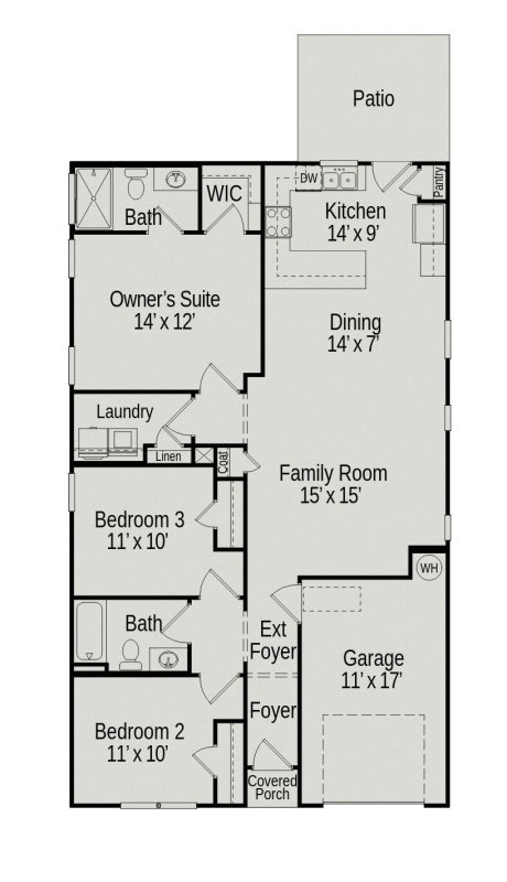 Property image 2 at 1220 Red River Drive, Salisbury, NC 28144