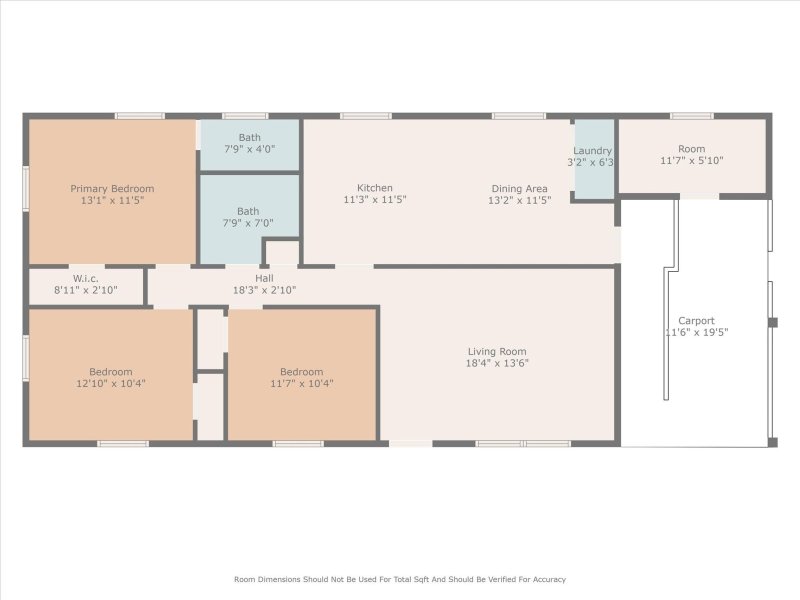 Property image 2 at 2227 Woodhurst Lane, Albemarle, NC 28001