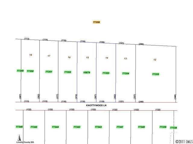 Property image 2 at Lot 15 Knottywood Lane, Vale, NC 28168