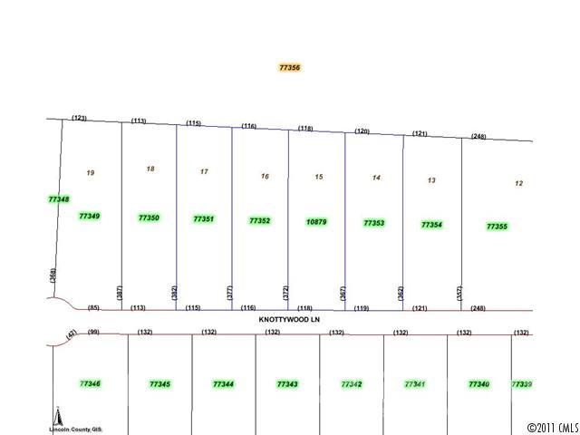 Property image 2 at Lot 17 Knottywood Lane, Vale, NC 28168