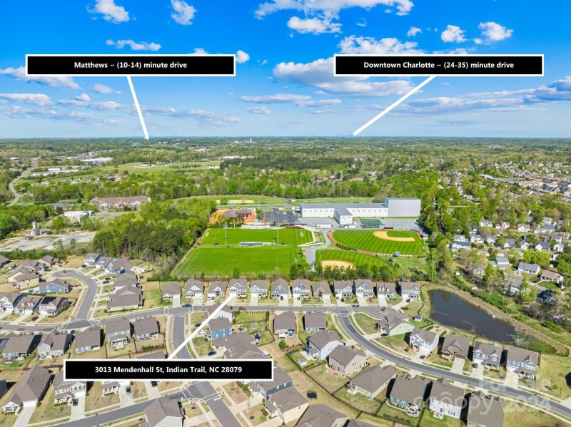 Property image 4 at 3013 Mendenhall Street, Indian Trail, NC 28079