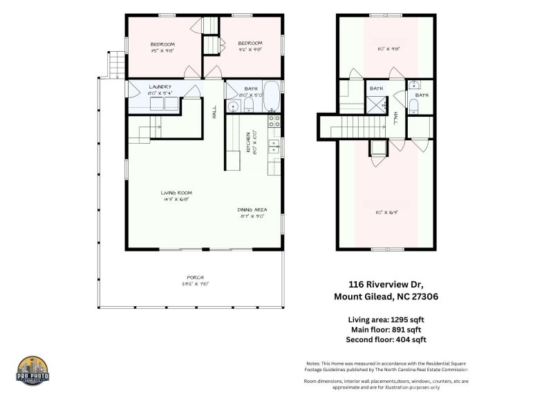 Property image 5 at 116 Riverview Drive, Mount Gilead, NC 27306
