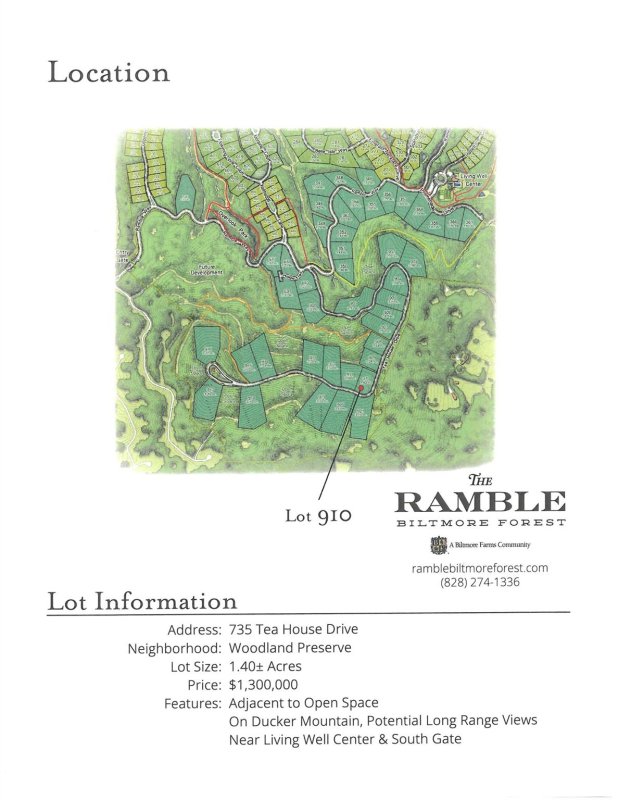 Property image 2 of 735 Tea House Drive in Ramble Biltmore Forest, Asheville, NC 28803