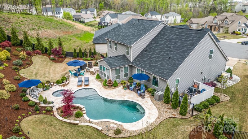 Property image 4 at 2706 Cheverny Place, Concord, NC 28027