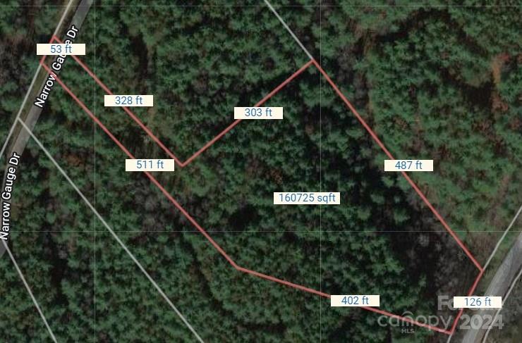 Property image 2 at 0 Narrow Gauge Drive, Collettsville, NC 28611