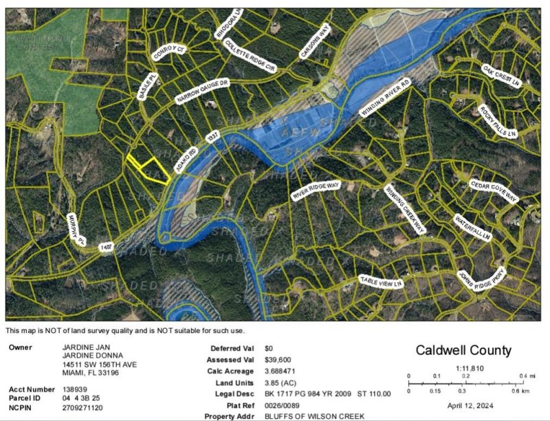 Property image 4 at 0 Narrow Gauge Drive, Collettsville, NC 28611