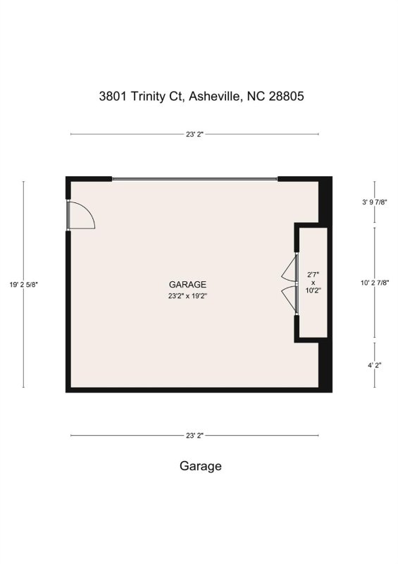 Property image 3 at 3801 Trinity Court, Asheville, NC 28805
