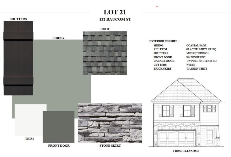 Property image 2 at 132 Baucom Street, Charlotte, NC 28216