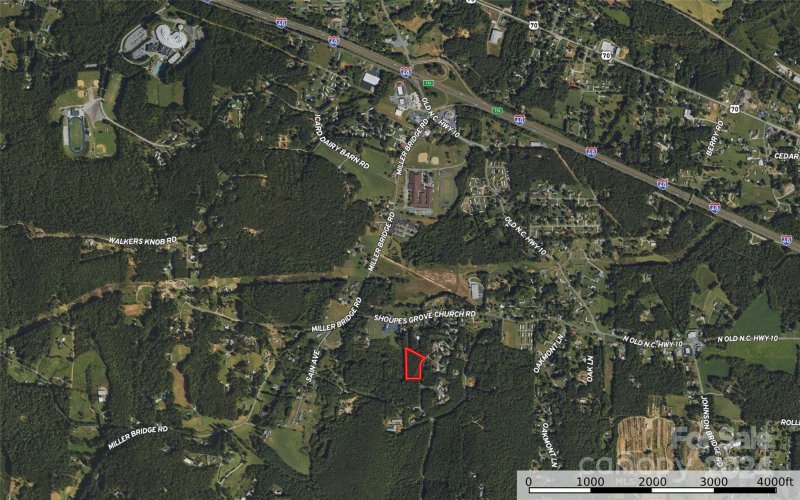 Property image 2 at 00 Pineknoll Drive, Hickory, NC 28602