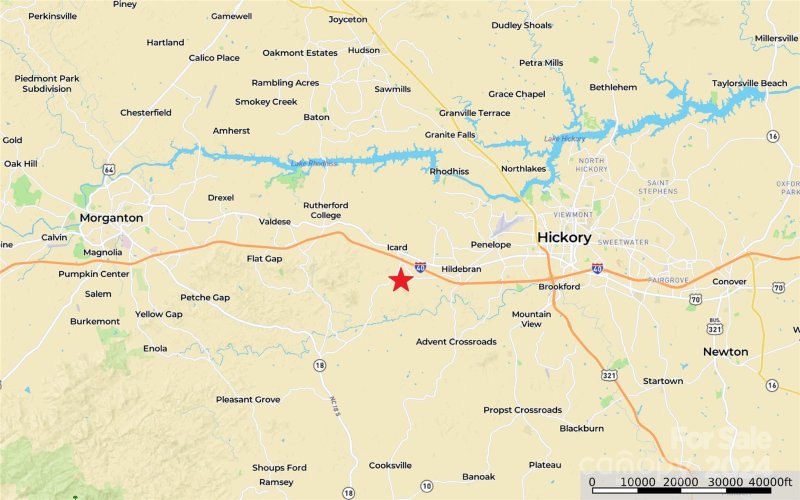 Property image 4 at 00 Pineknoll Drive, Hickory, NC 28602