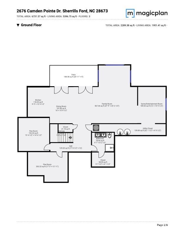 Property image 4 at 2676 Camden Pointe Drive, Sherrills Ford, NC 28673