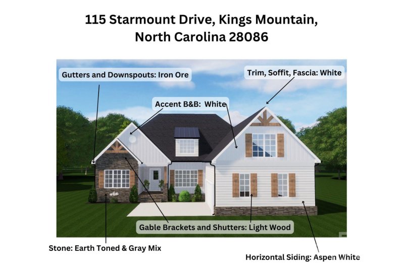Property image 4 at 115 Starmount Drive, Kings Mountain, NC 28086