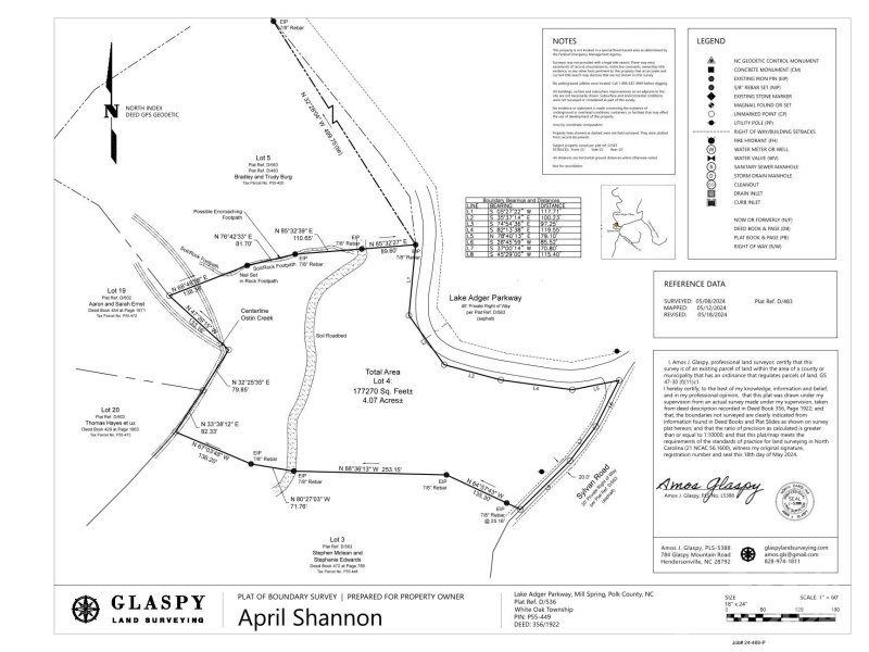 Property image 3 at 000 Lake Adger Parkway, Mill Spring, NC 28756