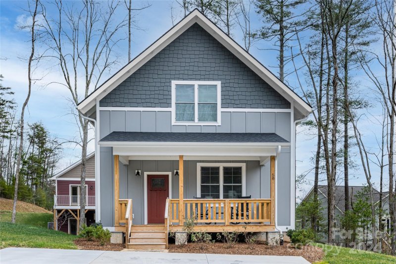 Property image 2 of 58 Westside Village Road in Cedar Cliff Village, Fairview, NC 28730