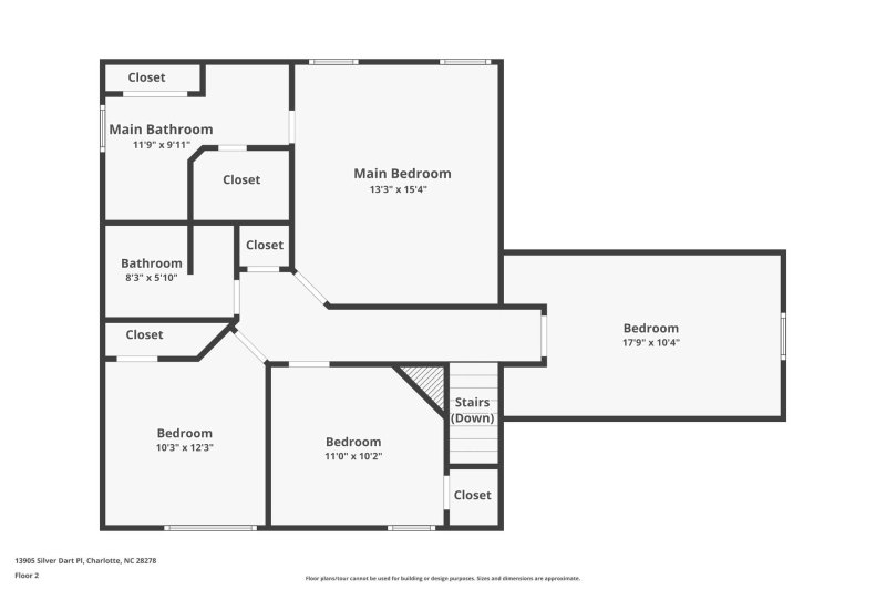 Property image 2 at 13905 Silver Dart Place, Charlotte, NC 28278