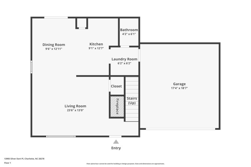 Property image 3 at 13905 Silver Dart Place, Charlotte, NC 28278