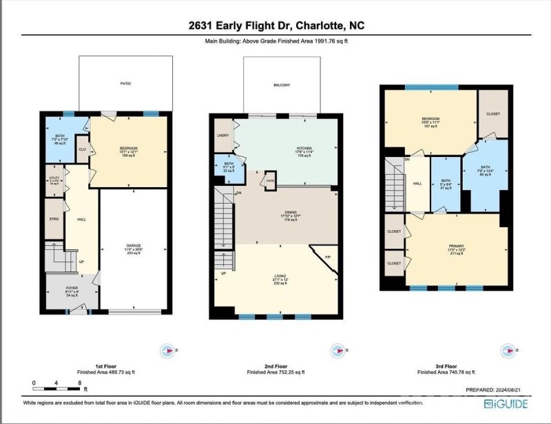 Property image 4 at 2631 Early Flight Drive, Charlotte, NC 28262