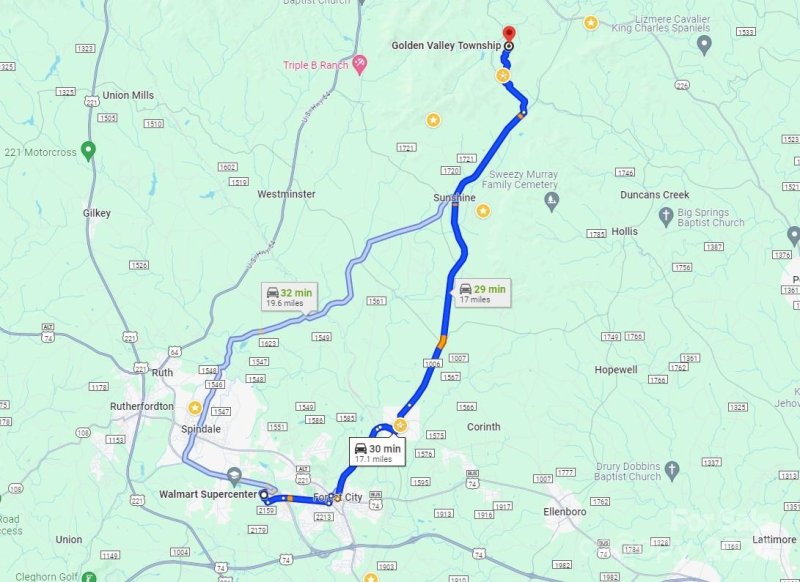 Property image 2 at 45 Woodgate Drive, Bostic, NC 28018