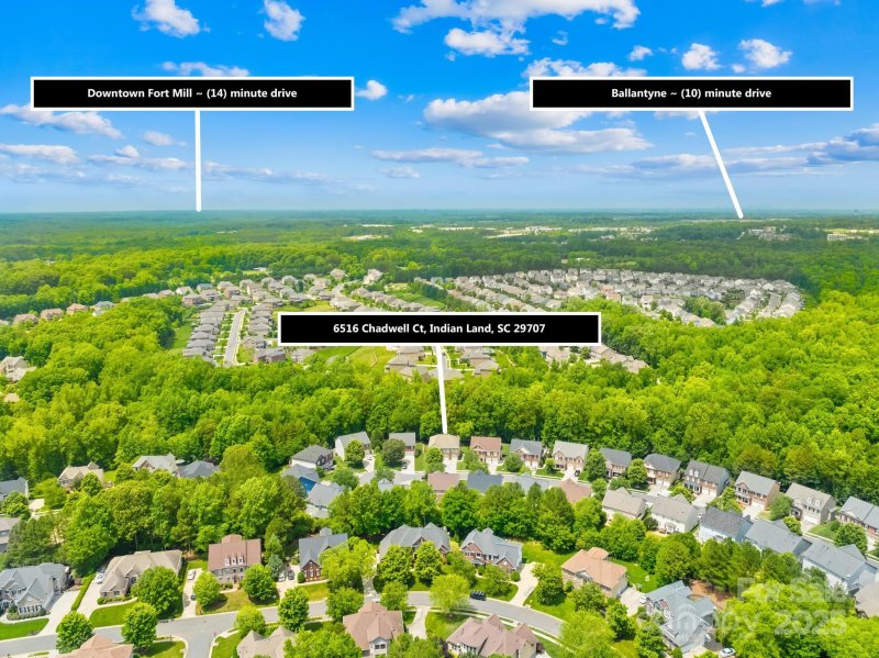 Property image 4 at 6516 Chadwell Court, Indian Land, SC 29707