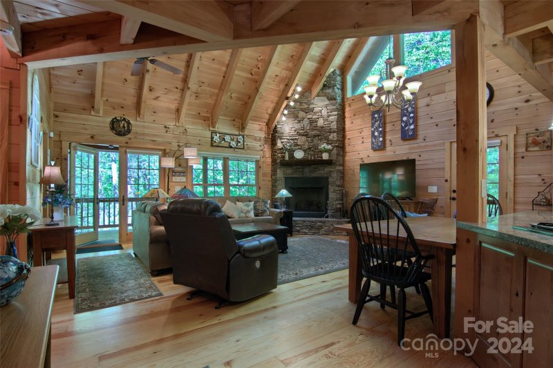 Property image 5 at 1244 Pinnacle Falls Lane, Zirconia, NC 28790