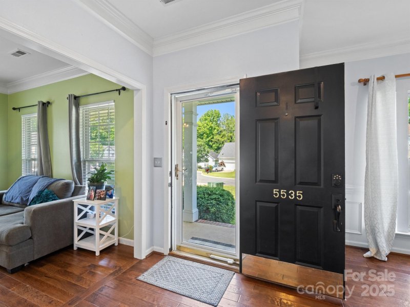 Property image 2 of 5535 Whispering Wind Lane in Brandon Oaks, Indian Trail, NC 28079