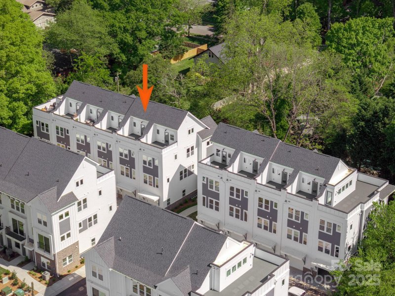 Property image 5 at 1411 Collier Walk Alley, Charlotte, NC 28205