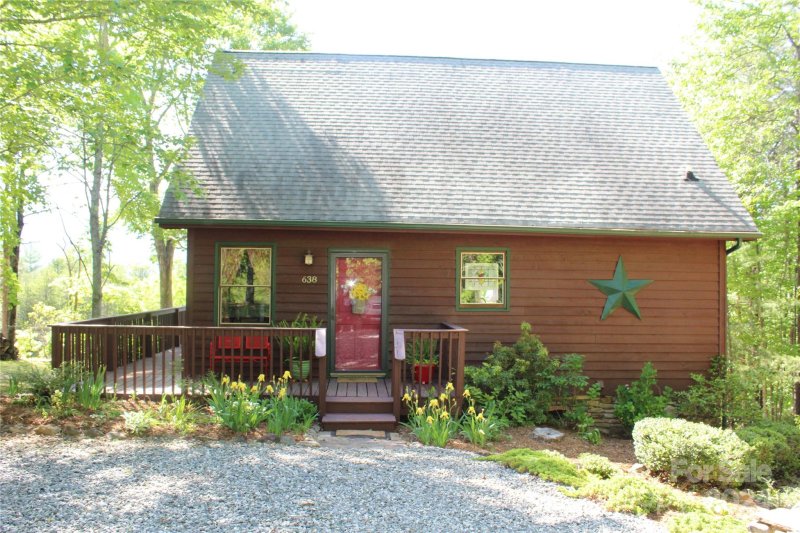 Property image 3 at 638 Justice Drive, Lake Lure, NC 28746