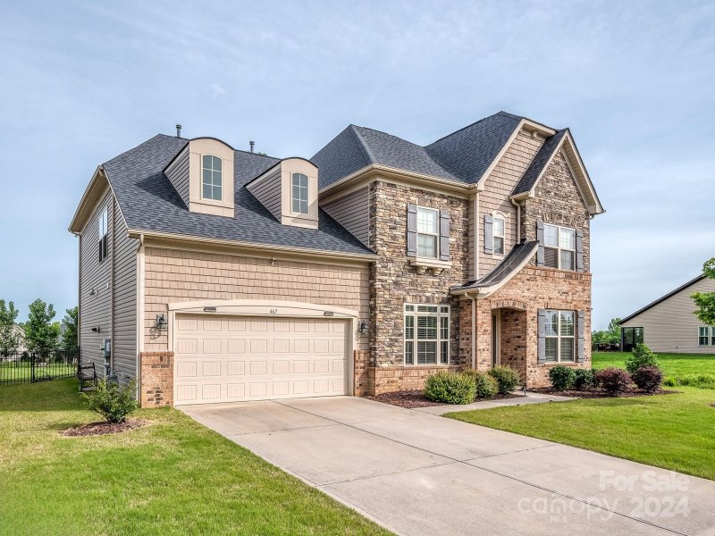 Property image 2 at 467 Hunton Forest Drive, Concord, NC 28027