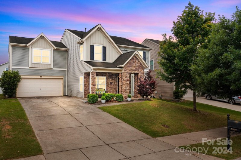 Property image 3 at 3509 Larkhaven Avenue, Concord, NC 28027