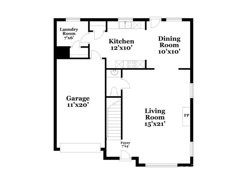 Property image 3 at 955 Grass Hollow Court, Charlotte, NC 28216