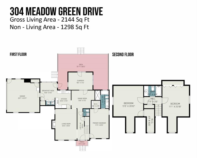 Property image 5 at 304 Meadow Green Drive, Salisbury, NC 28147