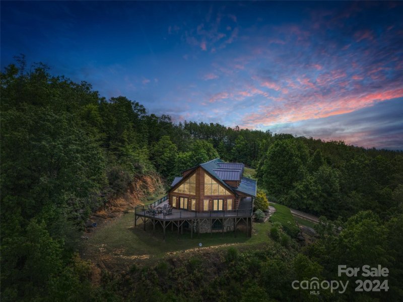 Property image 2 at 491 Peaks Drive, Lake Lure, NC 28746