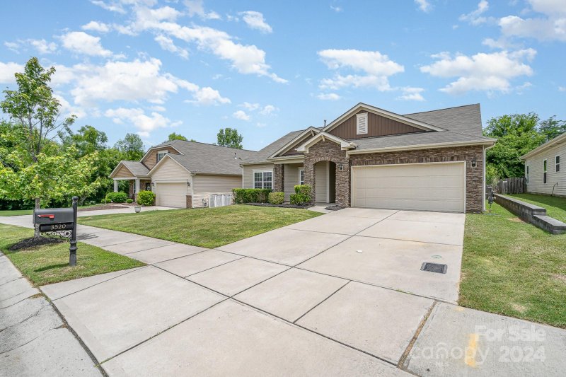 Property image 2 at 3520 Larkhaven Avenue, Concord, NC 28027