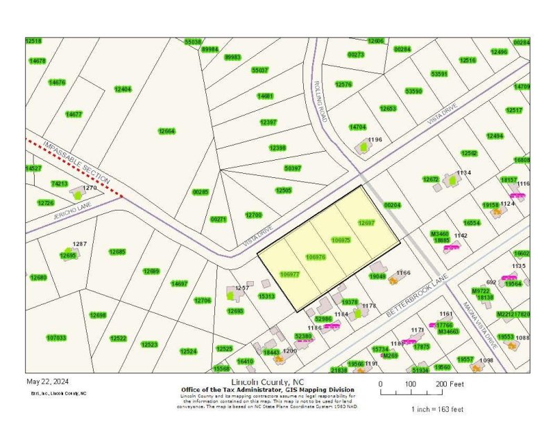 Property image 4 at 00 Vista Drive, Lincolnton, NC 28092