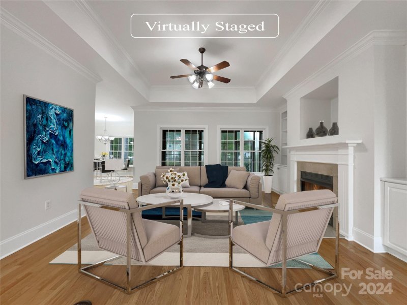 Property image 2 at 736 Clifden Drive, Matthews, NC 28104