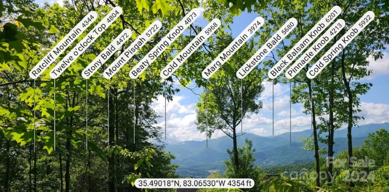 Property image 4 of 00 Rising Sun Lane in Villages of Plott Creek, Waynesville, NC 28786