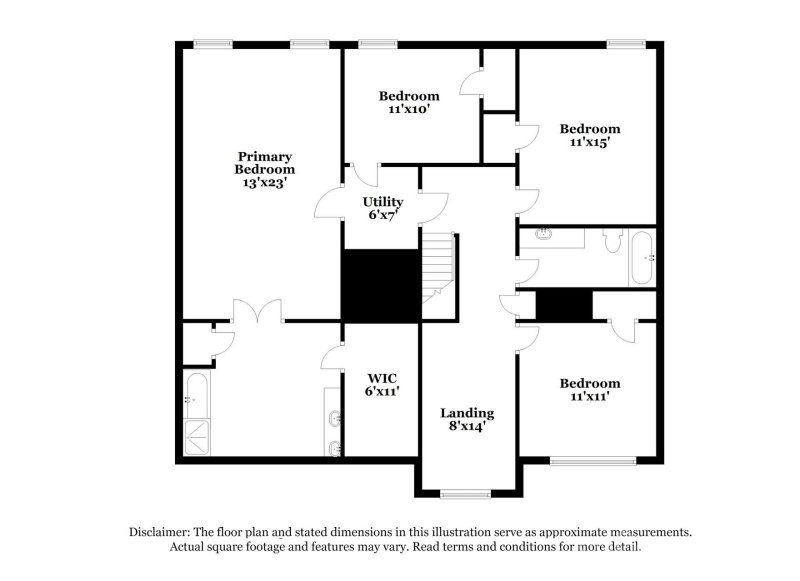 Property image 3 at 3308 Paxton Ridge Drive, Indian Trail, NC 28079