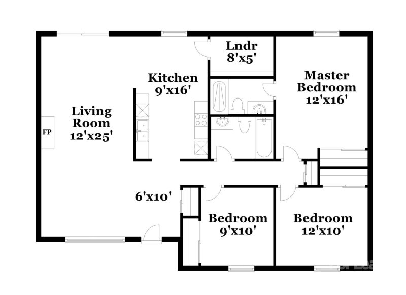 Property image 2 at 6037 Sunset Chase Lane, Charlotte, NC 28212