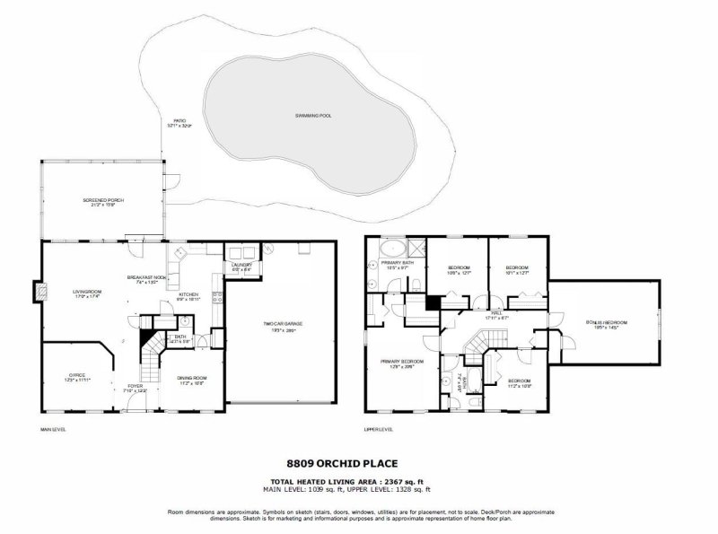 Property image 2 at 8809 Orchid Place, Charlotte, NC 28277