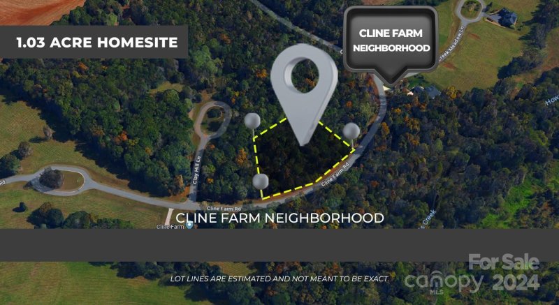 Lot 9 Cline Farm Road
