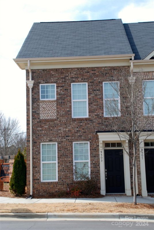 Property image 2 at 9503 Longstone Lane, Charlotte, NC 28277