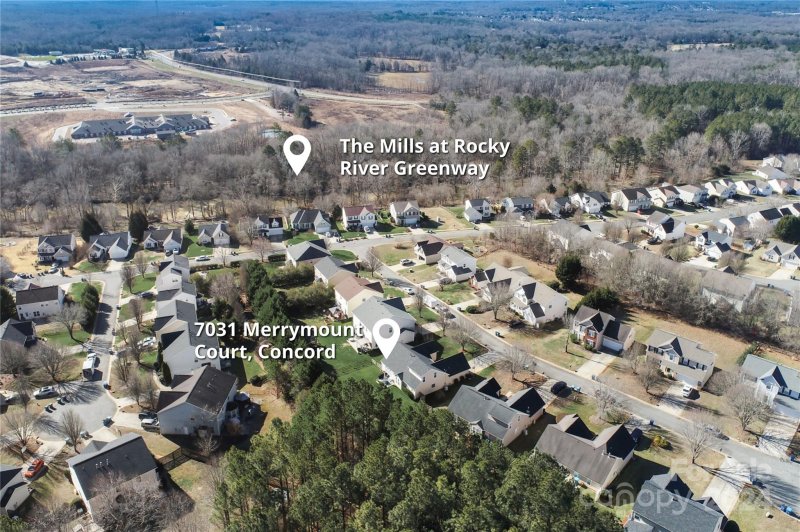 Property image 2 at 7031 Merrymount Court, Concord, NC 28025