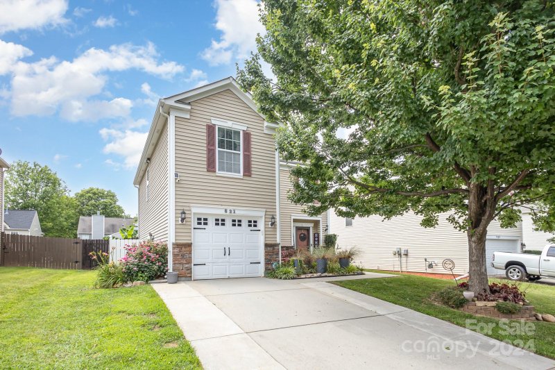 Property image 3 at 831 Swearngan Ridge Court, Charlotte, NC 28216
