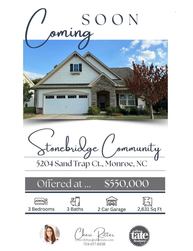 Property image 2 at 5204 Sand Trap Court, Monroe, NC 28112